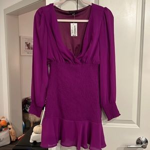 Purple Mini Dress